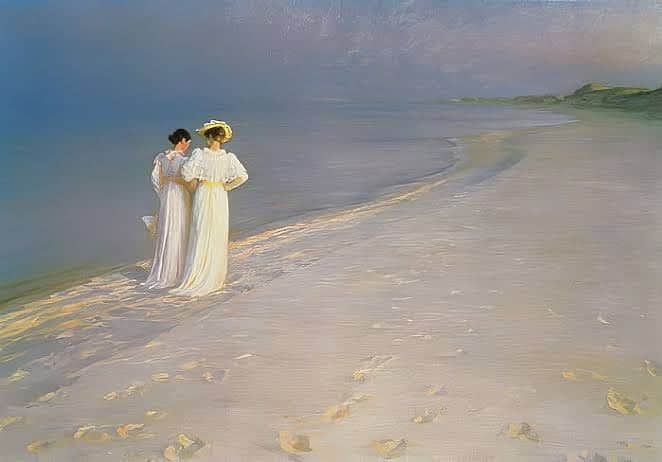 のインスタグラム：「#PederSeverinKrøyer」