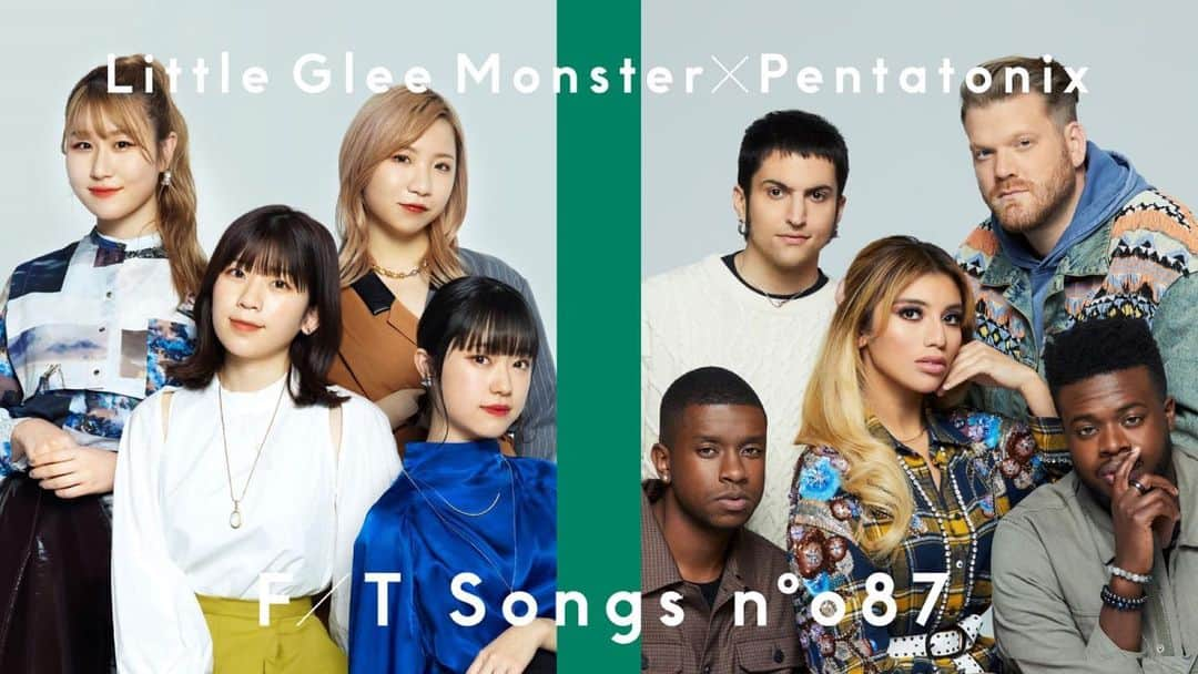 ビルボード・ジャパンさんのインスタグラム写真 - (ビルボード・ジャパンInstagram)「#LittleGleeMonster x #Pentatonix on @the_firsttake 🎙」1月28日 20時33分 - billboard_japan