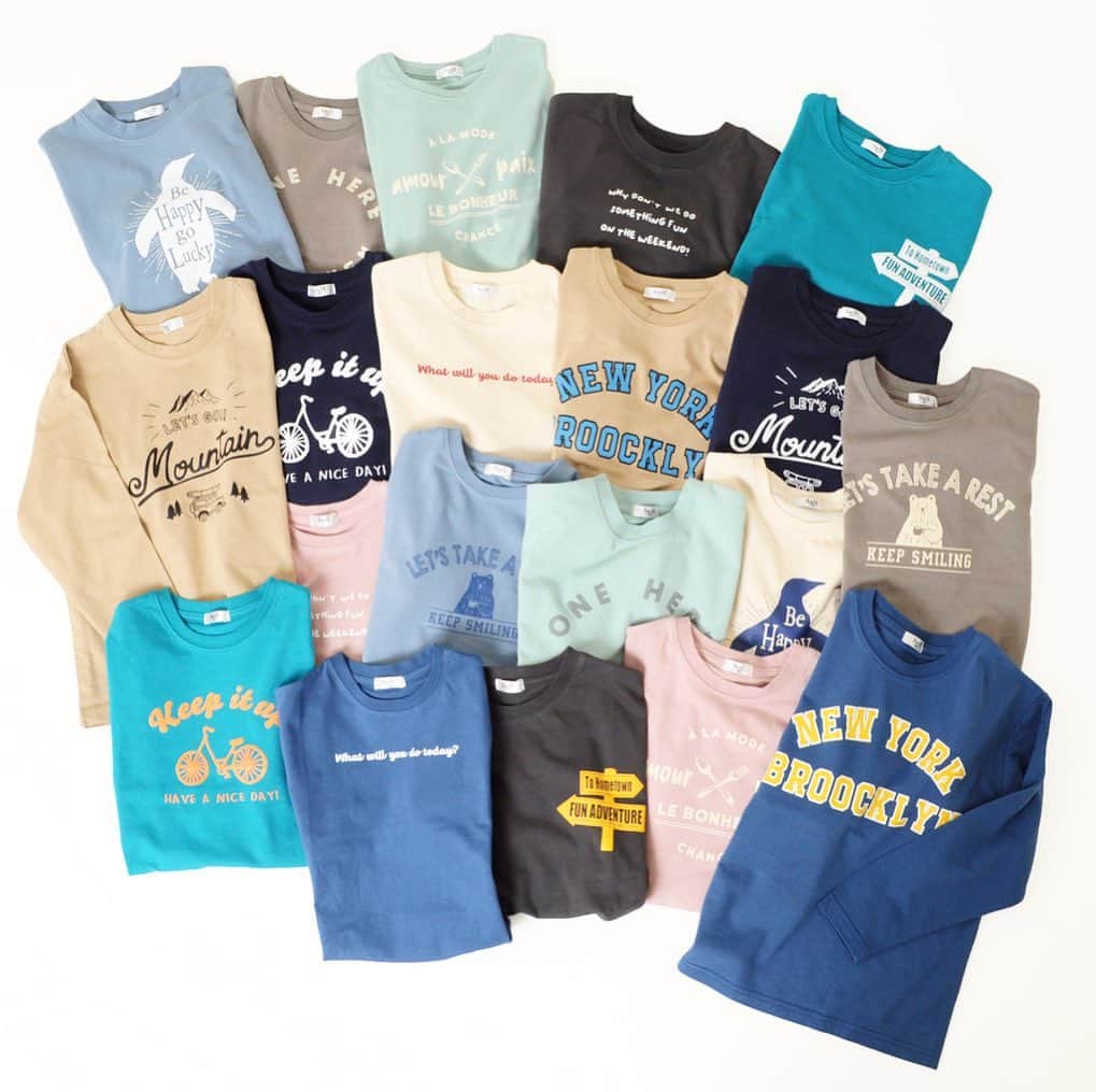 GLAZOSのインスタグラム：「. #new items GLAZOS新作、本日入荷しました◎ . まだまだ寒い日が続きますね； なかなか春気分にはなりませんが、春モノチェックして気分だけでもワクワクしていただけると嬉しいです♩ . そして今回は好評・S&Hプチプラトップスシリーズ デザインロンＴ（10柄/20種）が新しく登場！ サイズは100～150cm 価格はうれしい792円（税込）！ . 新作アイテムはぜひ サイトの方からチェックしてみてください～ . . . #glazos #kidsootd #kidsfashion #kidscoordinate #kidsfashion #kids #mensfashion #mensstyle #boy #おそろいコーデ #兄弟 #小学生コーデ #小学生男子 #おでかけコーデ #中学生男子 #小5 #小6 #キッズファッション #男の子ママ #男子 #小学生 #新作 #winter #高学年 #冬コーデ #春」