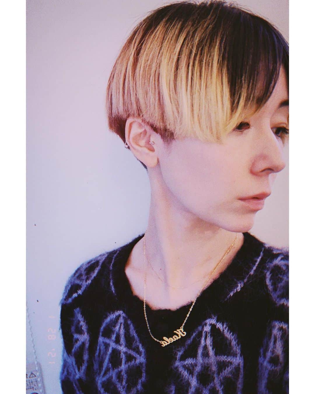 木村カエラさんのインスタグラム写真 - (木村カエラInstagram)「hair cut ✂️  by @twiggy.miho   さらに男らしくなってきたなぁ。このままモテ男になれたらいいのに。  #hairstyle #haircut」1月28日 20時30分 - kaela_official