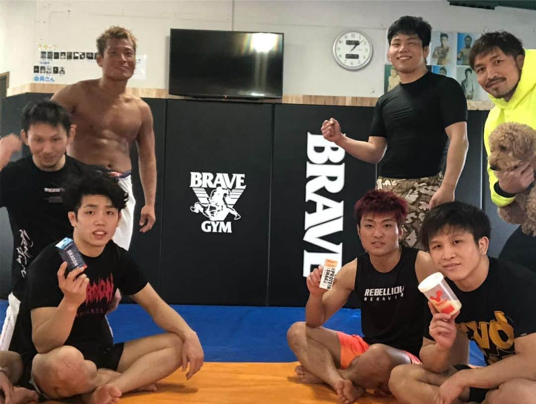 宮田和幸さんのインスタグラム写真 - (宮田和幸Instagram)「#bravegym #training #wrestling #mma #jiujitsu #grappling #gym #fitness #kickboxing」1月28日 20時39分 - miyata.hercules