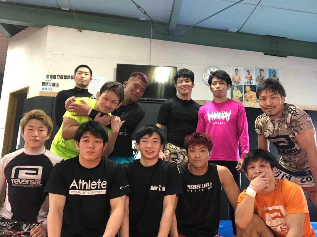 宮田和幸のインスタグラム：「#bravegym #training #wrestling #mma #jiujitsu #grappling #gym #fitness #kickboxing」