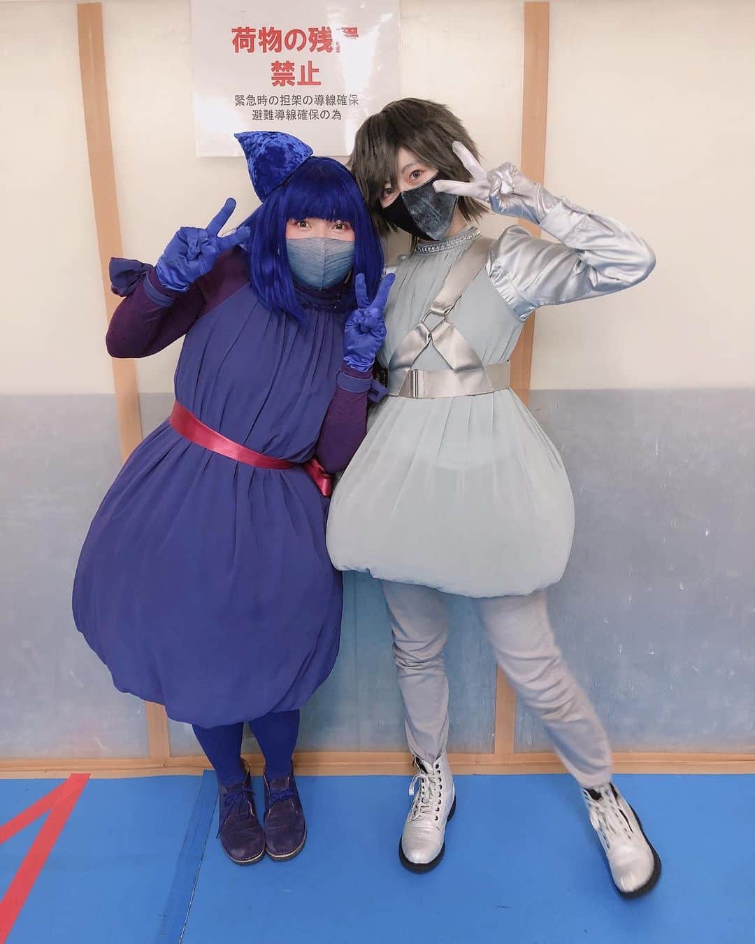 松村芽久未のインスタグラム：「﻿ ﻿ ﻿ ちょうど1週間前「#勇者セイヤン」初日か🙃﻿ ﻿ はやい！！日々が早い！！日々が！笑笑﻿ ﻿ ﻿ ﻿ 沢山動いて動いて動いた舞台で、﻿ ちゃんと毎公演しっかり疲れるし楽しかった⚔﻿ もっともっと色んな殺陣に挑戦したいし﻿ 動けるようになりたいと思えた舞台でした！﻿ ﻿ ﻿ #舞台 #女優 #役者 #勇者セイヤンの物語﻿ #コスプレイヤーではないよ #スラウィムヴォーグ」