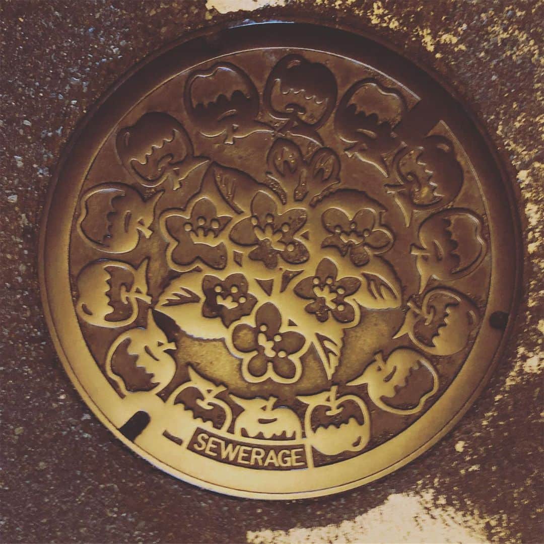 岡倫之さんのインスタグラム写真 - (岡倫之Instagram)「#長野県 #長野市 #manhole #manholecover #マンホール #マンホール蓋 #マンホール好き #日本マンホール蓋学会 #下を向いて歩こう #芸術 #アート #趣味」1月28日 20時48分 - great_o_khan