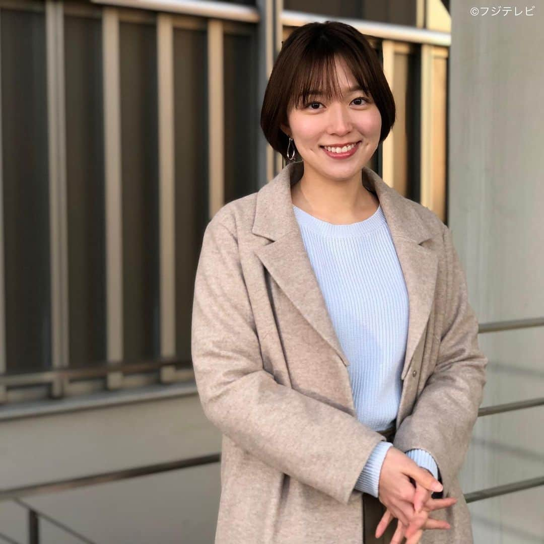 フジテレビ「めざましテレビ」さんのインスタグラム写真 - (フジテレビ「めざましテレビ」Instagram)「1月26日（火） ・ ファッション雑誌CanCamとコラボした お天気コーナー「きょう何着て行く？」 阿部華也子の毎日のコーデを紹介♪ ・ 【きょうのコーデ】 コート→#Swingle 1万8000円 ニット→#バナナリパブリック 7263円 パンツ→#MURUA 8900円 靴→#ダイアナ 1万7000円 ピアス→#Jouete 1万7000円 ・ 【コーデのポイント】 まだまだ人気継続中のフェイクレザーアイテムを取り入れたコーデ👖 明るめのライトブラウンなら春の間まで ずっと活躍してくれるのでおすすめです🙆🏻‍♀️ ベージュコートとのグラデ配色で優しい雰囲気に仕上げましょう✨ ・ #めざましテレビ #きょう何着て行く？ #阿部華也子 #今日のコーデ#コーデ #CanCam #今日のファッション#ootd #きょう何着て行く？は月〜金朝6時22分ごろ放送！」1月28日 20時48分 - mezamashi.tv