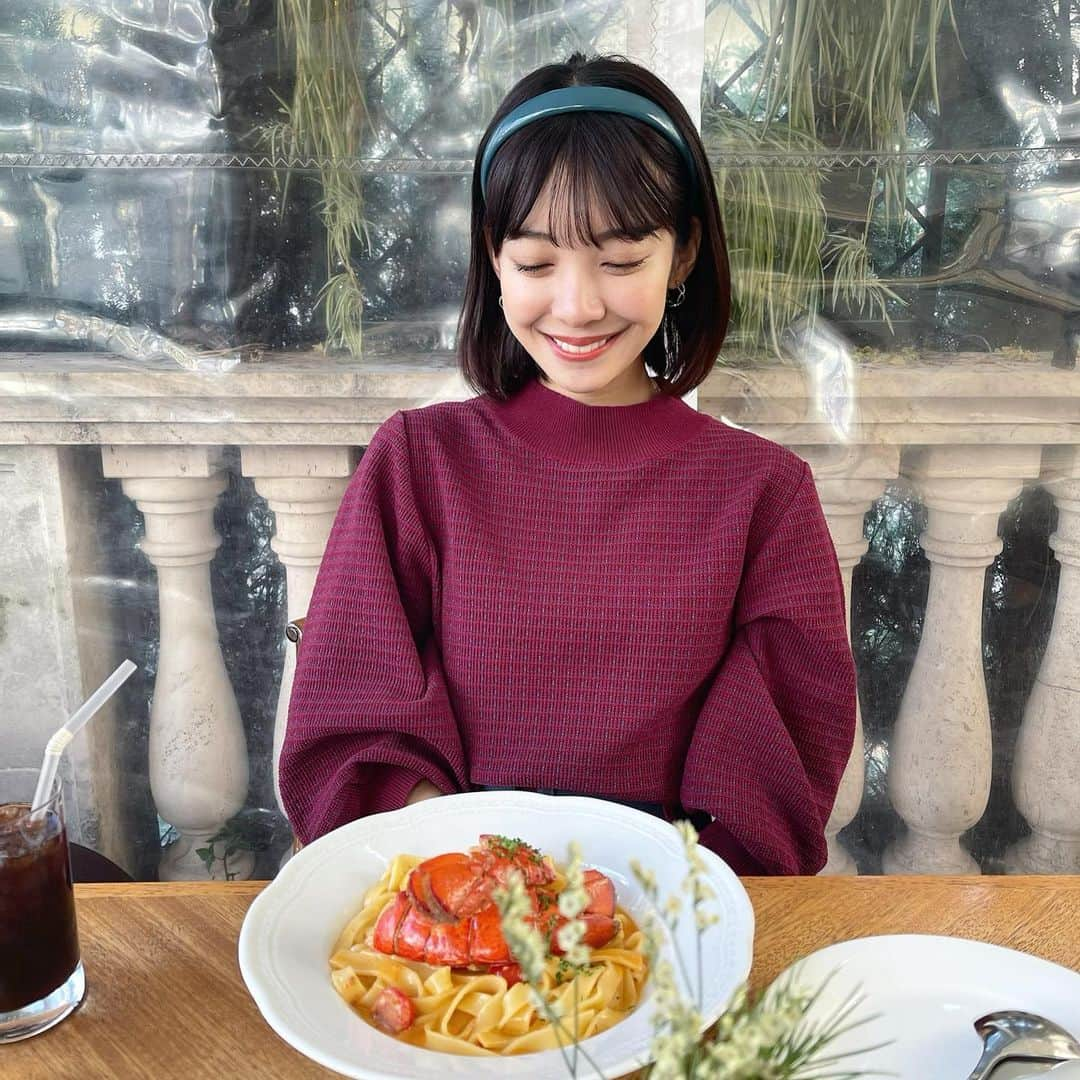 谷岡美沙紀さんのインスタグラム写真 - (谷岡美沙紀Instagram)「パスタ大好きなんだよなあ🥺 太るからなるべく控えたり 家で食べる時はグルテンフリーパスタにしたりしているよ🥺✊  今日は雪降ったね…。びっくりだよ…。 寒いの苦手すぎるから驚愕ですよ… お風呂であったまって早く寝ます。  #表参道カフェ #表参道ランチ #表参道グルメ #東京グルメ #東京カフェ #青山カフェ #l4l #makeup#portrait#port#make#hair#model#giri #ootn #selfie #좋아요반사#팔로우미#맞팔#셀스타그램#ボブヘアー #カチューシャアレンジ #カチューシャ」1月28日 20時54分 - misakitanioka_official