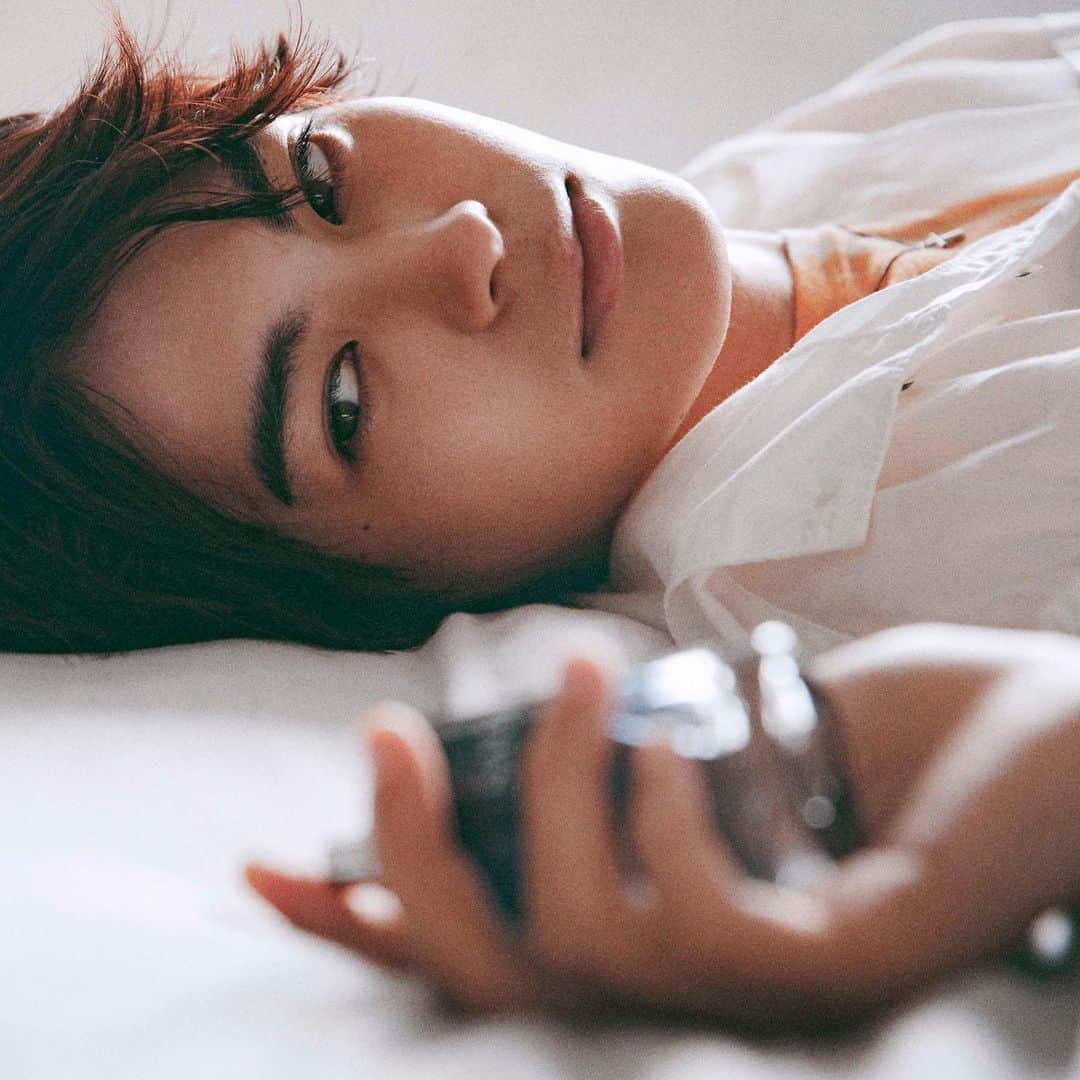 柴田フミコのインスタグラム：「#神尾楓珠 #マキア #fumikoshibata #柴田フミコ」
