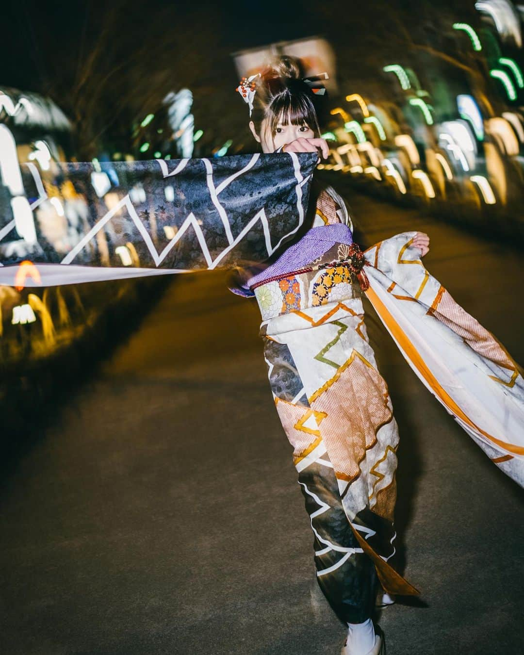 kenta_soyoungさんのインスタグラム写真 - (kenta_soyoungInstagram)「💡💡💡💡💡 . . . . #Nightscratch . . . @kamakura.kimono.kanon  @riririii_ka_ru」1月28日 20時55分 - kenta_soyoung