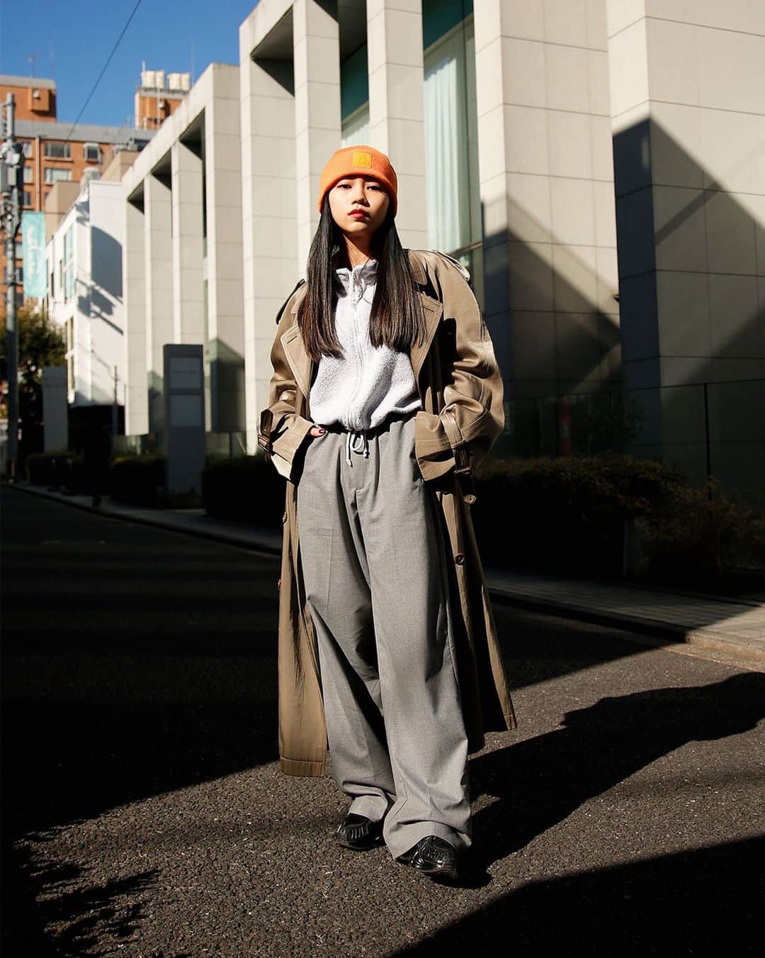 Droptokyoさんのインスタグラム写真 - (DroptokyoInstagram)「TOKYO STREET STYLE Name: @tanoyuka_official Occupation: Actress Outer: #Used Top: #CalvinKlein Pants: #ZARA Shoes: #NIKE Beanie: #PALACE #streetstyle#droptokyo#tokyo#japan#streetscene#streetfashion#streetwear#streetculture#fashion#ストリートファッション#コーディネート ⁣⁣ Photography: @abeasamidesu」1月28日 21時16分 - drop_tokyo