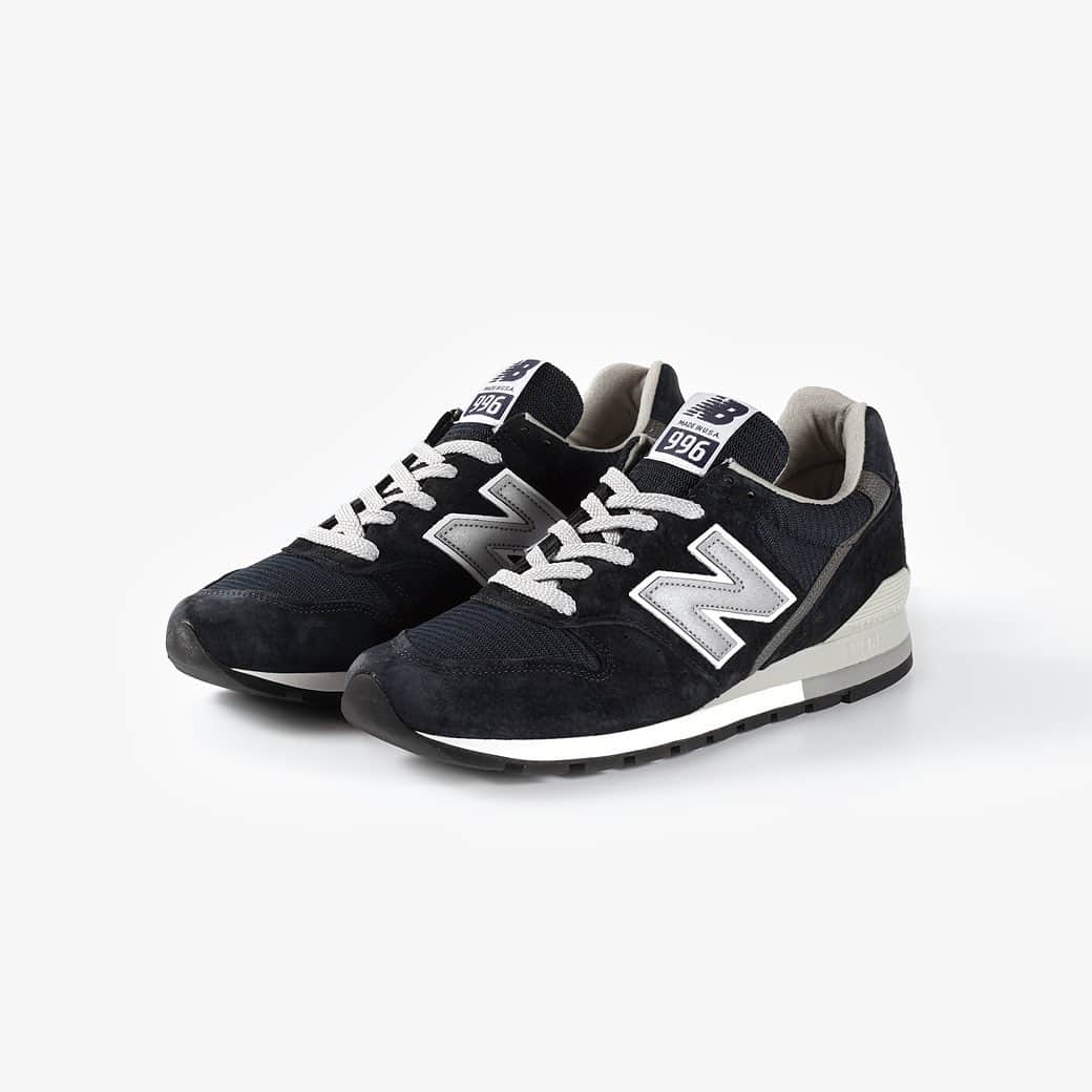 KICKS LAB. [ Tokyo/Japan ]のインスタグラム：「NEW BALANCE l "M996NAV MADE IN U.S.A" Navy/Gray l Available in Store and Online Store. #KICKSLAB #キックスラボ」