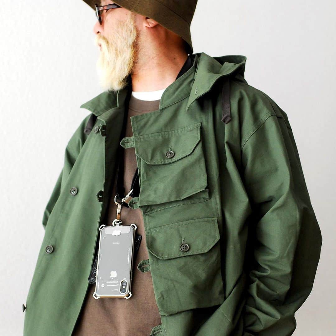 のインスタグラム：「_ Engineered Garments / エンジニアードガーメンツ "MT Jacket -Cotton Ripstop-" ¥46,200- _ 〈online store / @digital_mountain〉 https://www.digital-mountain.net/shopbrand/000000012911/ _ 【オンラインストア#DigitalMountain へのご注文】 *24時間受付 *15時までのご注文で即日発送 *1万円以上ご購入で、送料無料 tel：084-973-8204 _ We can send your order overseas. Accepted payment method is by PayPal or credit card only. (AMEX is not accepted)  Ordering procedure details can be found here. >>http://www.digital-mountain.net/html/page56.html  _ #NEPENTHES #EngineeredGarments #ネペンテス #エンジニアードガーメンツ _ 本店：#WonderMountain  blog>> http://wm.digital-mountain.info _ 〒720-0044  広島県福山市笠岡町4-18  JR 「#福山駅」より徒歩10分 #ワンダーマウンテン #japan #hiroshima #福山 #福山市 #尾道 #倉敷 #鞆の浦 近く _ 系列店：@hacbywondermountain _」