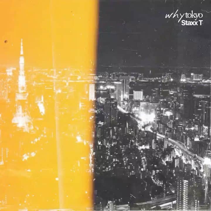 Staxx Tのインスタグラム：「前略、視聴者の皆さま突然ですが #whytokyo のシングルが今夜 1/29 0:00より配信開始となります⚡️⚡️⚡️﻿ ﻿ MV公開から1ヶ月経ったので✌🏽﻿ ﻿ youtube でたくさん見てくれてたみんな、シングルもプレイリストに入れてたくさん聴いてください👼🏽♥️﻿ ﻿ さー、次はどのソロ曲シングル切ろうかな、、、🤔」