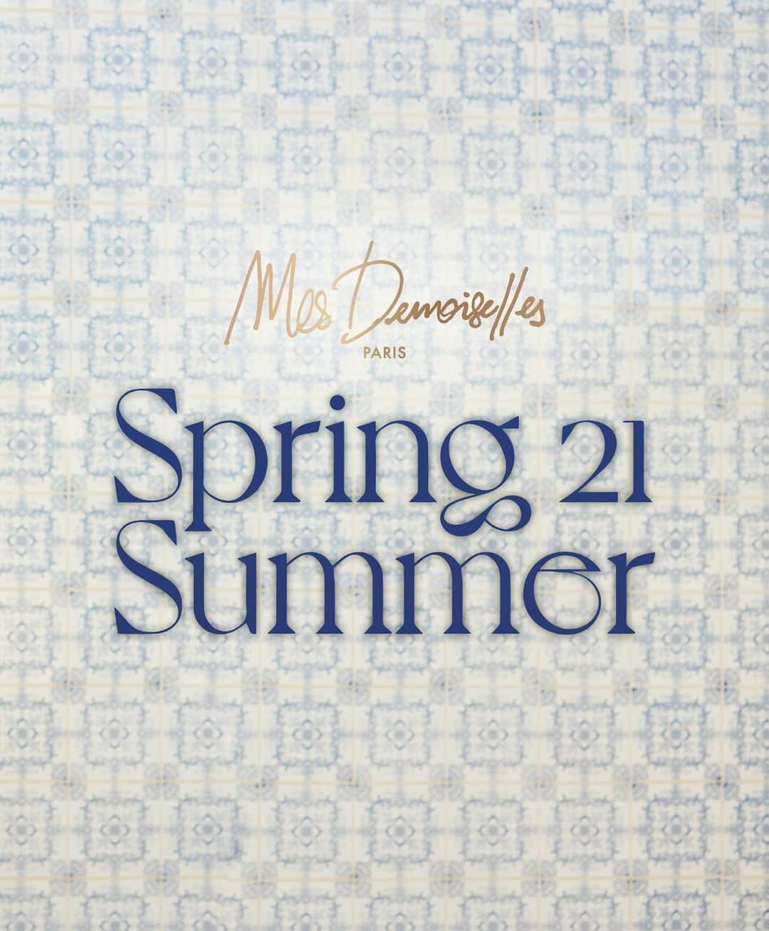 のインスタグラム：「Welcome to the New season ✨  we are happy and proud to present you the new Spring Summer 21 collection for pre-order on mesdemoisellesparis.com ❤️ ————— Hello Nouvelle Saison ✨  Nous sommes heureux.ses et fiers.es de vous presenter la nouvelle collection Spring Summer 21 en précommande sur mesdemoisellesparis.com ❤️」