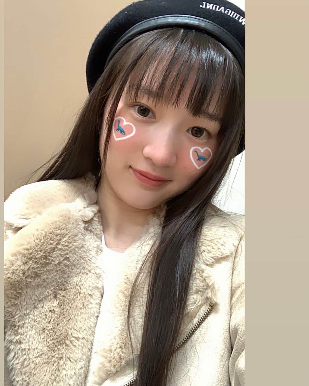 のインスタグラム：「. お友達に教えて貰ったエフェクト使ってみた!!」