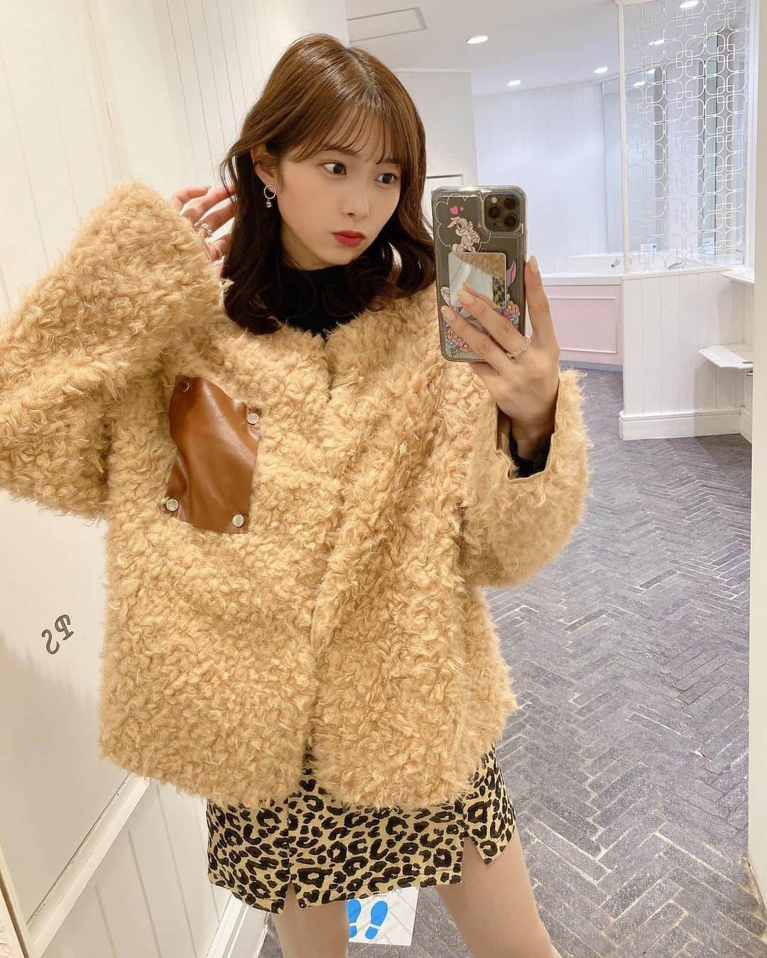 松川星さんのインスタグラム写真 - (松川星Instagram)「🧸🐯🤍 アウター、スカートどちらも @litdepartment_official さんの ︎︎︎︎︎☺︎ 今日は沢山踊って汗かいて楽しかった ︎︎︎︎︎☺︎  #litdepartmenttokyo #litdepttokyo」1月28日 21時22分 - akarin__rin