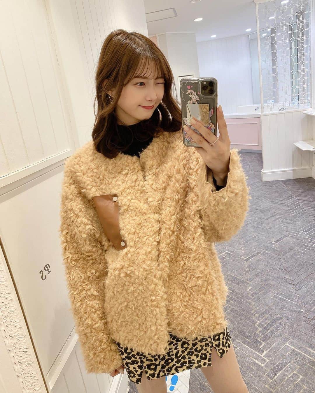 松川星さんのインスタグラム写真 - (松川星Instagram)「🧸🐯🤍 アウター、スカートどちらも @litdepartment_official さんの ︎︎︎︎︎☺︎ 今日は沢山踊って汗かいて楽しかった ︎︎︎︎︎☺︎  #litdepartmenttokyo #litdepttokyo」1月28日 21時22分 - akarin__rin