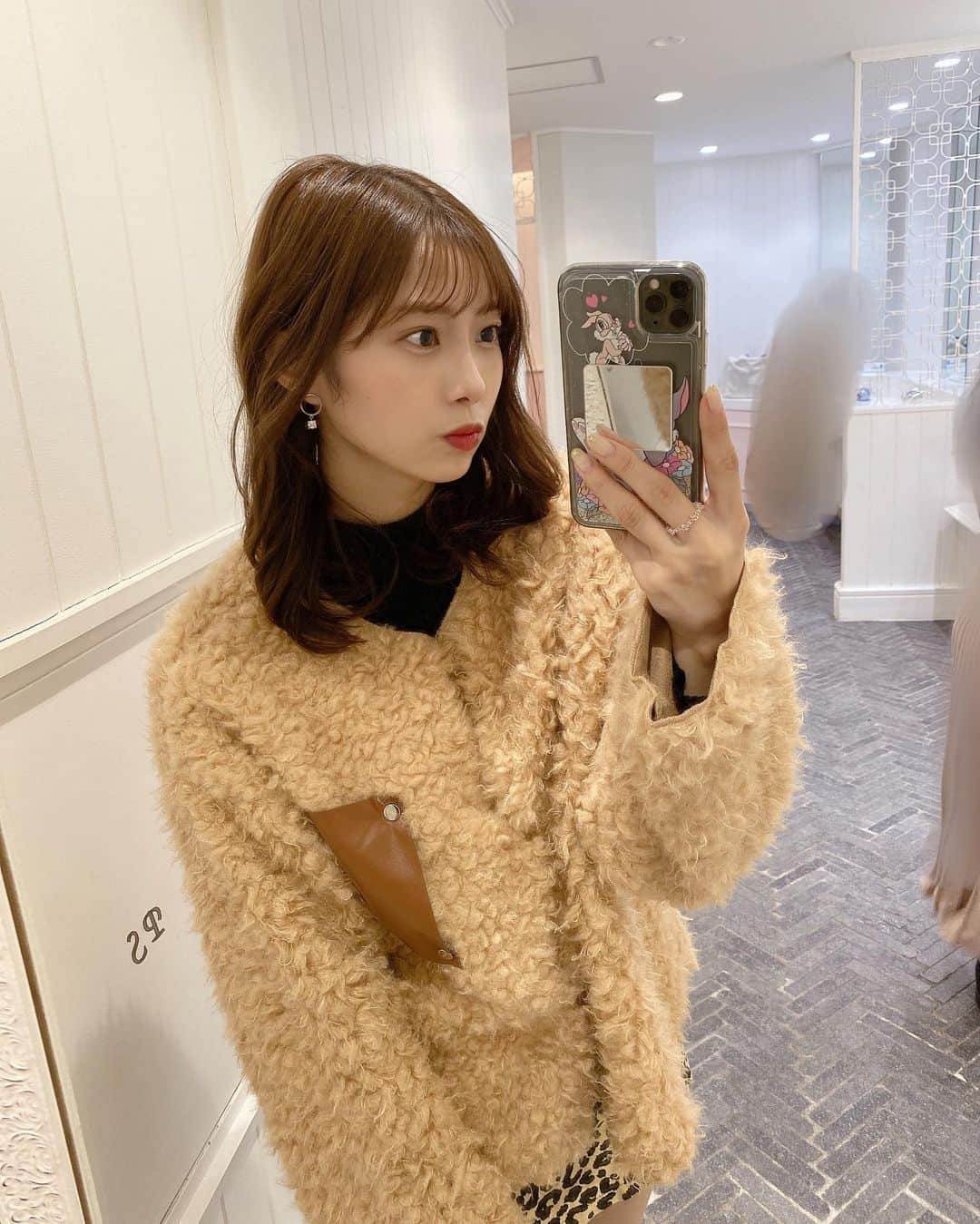 松川星さんのインスタグラム写真 - (松川星Instagram)「🧸🐯🤍 アウター、スカートどちらも @litdepartment_official さんの ︎︎︎︎︎☺︎ 今日は沢山踊って汗かいて楽しかった ︎︎︎︎︎☺︎  #litdepartmenttokyo #litdepttokyo」1月28日 21時22分 - akarin__rin