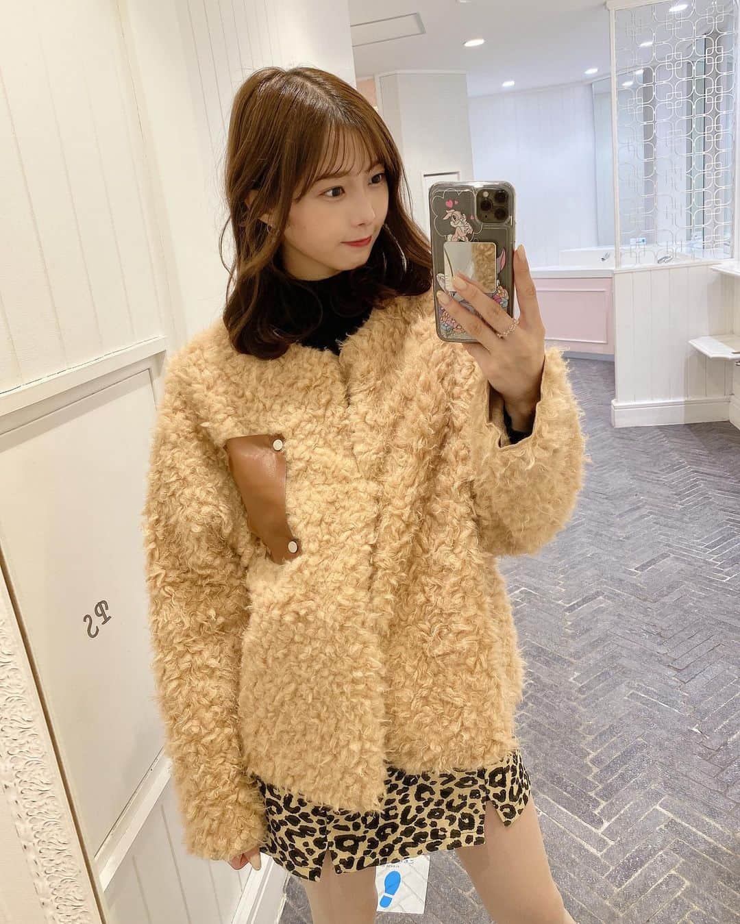 松川星さんのインスタグラム写真 - (松川星Instagram)「🧸🐯🤍 アウター、スカートどちらも @litdepartment_official さんの ︎︎︎︎︎☺︎ 今日は沢山踊って汗かいて楽しかった ︎︎︎︎︎☺︎  #litdepartmenttokyo #litdepttokyo」1月28日 21時22分 - akarin__rin