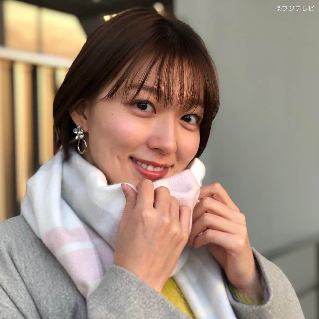 フジテレビ「めざましテレビ」さんのインスタグラム写真 - (フジテレビ「めざましテレビ」Instagram)「1月28日（木） ・ ファッション雑誌CanCamとコラボした お天気コーナー「きょう何着て行く？」 阿部華也子の毎日のコーデを紹介♪ ・ 【きょうのコーデ】 コート→#earthmusic&ecology 9990円 ニット→#CRAFTSTANDARDBOUTIQUE 4990円 パンツ→#earthmusic&ecology 3990円 靴→#ダイアナ 1万5500円 ストール→#ムーンバット<エスタ> 2900円 ピアス→#GU 790円 ・ 【コーデのポイント】 HAPPY感のあるイエローニットをアクセントにしたコーデ🍋 表情まで明るく見せてくれる鮮やかなトーンは リアルでもオンラインでも存在感たっぷり🙆🏻‍♀️ 色にパワーがある分コーディネートはシンプルにまとめましょう❗️ ・ #めざましテレビ #きょう何着て行く？ #阿部華也子 #今日のコーデ#コーデ #CanCam #今日のファッション#ootd #きょう何着て行く？は月〜金朝6時22分ごろ放送！」1月28日 21時25分 - mezamashi.tv