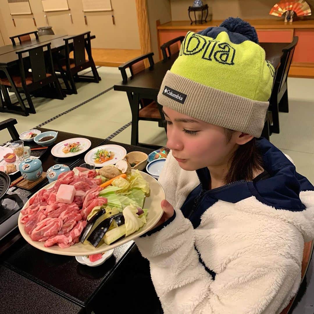 小泉遥のインスタグラム：「ジンギスカン🥩」