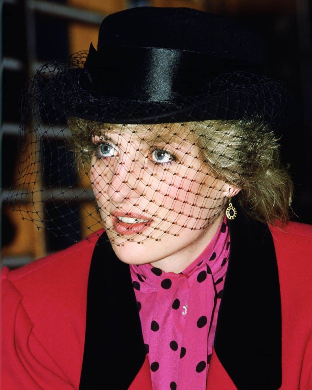 GQさんのインスタグラム写真 - (GQInstagram)「#YourMorningShot: Princess Diana, 1986」1月28日 22時00分 - gq