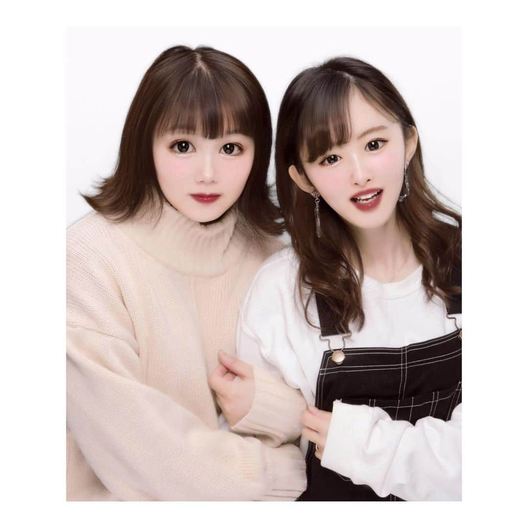 瀬駒妃さんのインスタグラム写真 - (瀬駒妃Instagram)「ㅤㅤㅤ ㅤㅤ しおりの卒業式に向けて、メイクのリハした ^ ^！ 久々に人の顔にメイクできて楽しかった〜〜！ 当日も期待通りに仕上がりますように〜🧸 にしても死ぬほど満腹で リアル吐きそうだったね ㅤㅤㅤㅤㅤ #プリント倶楽部 #キャンスタしか勝たん #ハートの中に入ったよ #プリクラポーズ」1月28日 22時01分 - co35ma