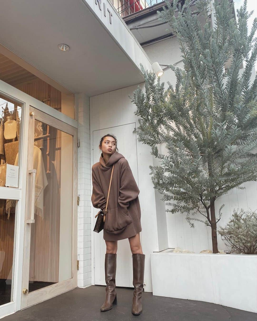 遠山茜子さんのインスタグラム写真 - (遠山茜子Instagram)「fashion #あかねこーで ・ #ootd#fashion#code#healthy#girl#sサイズ#instagood#instafashion#ラテ肌#ラテガ」1月28日 21時58分 - akane_016t