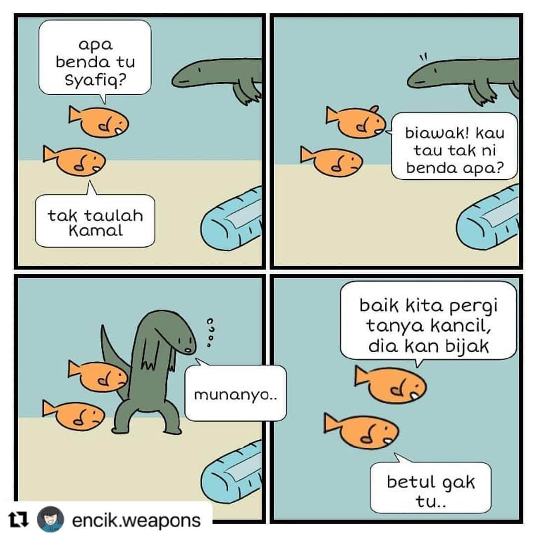 Koleksi Komik Malaysiaのインスタグラム