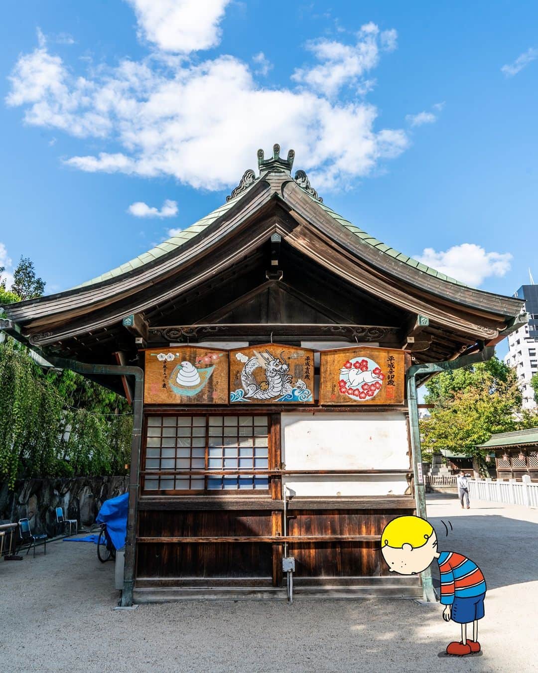 Osaka Bob（大阪観光局公式キャラクター）のインスタグラム
