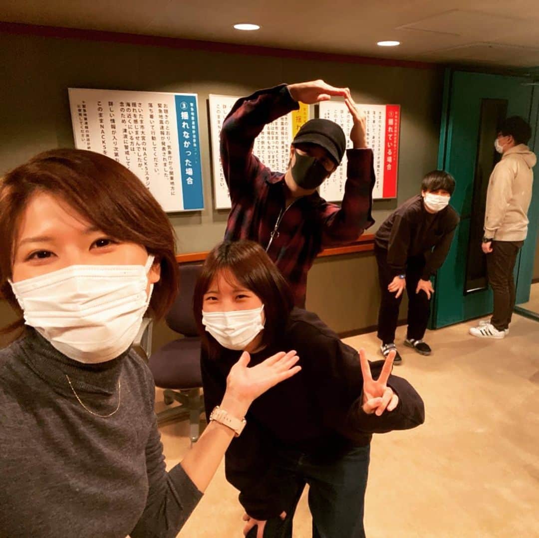 三浦祐太朗のインスタグラム：「#キラスタ 番組ADであるO島さんが今日でラストでした。いつも僕の席にねんどろいどセッティングしてくれてありがとう😭いつかまたどこかで！」