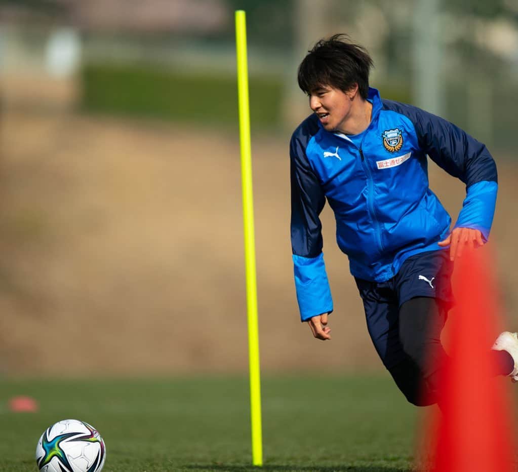 脇坂泰斗のインスタグラム：「. #2021season #start #脇坂泰斗 #川崎フロンターレ #frontale」