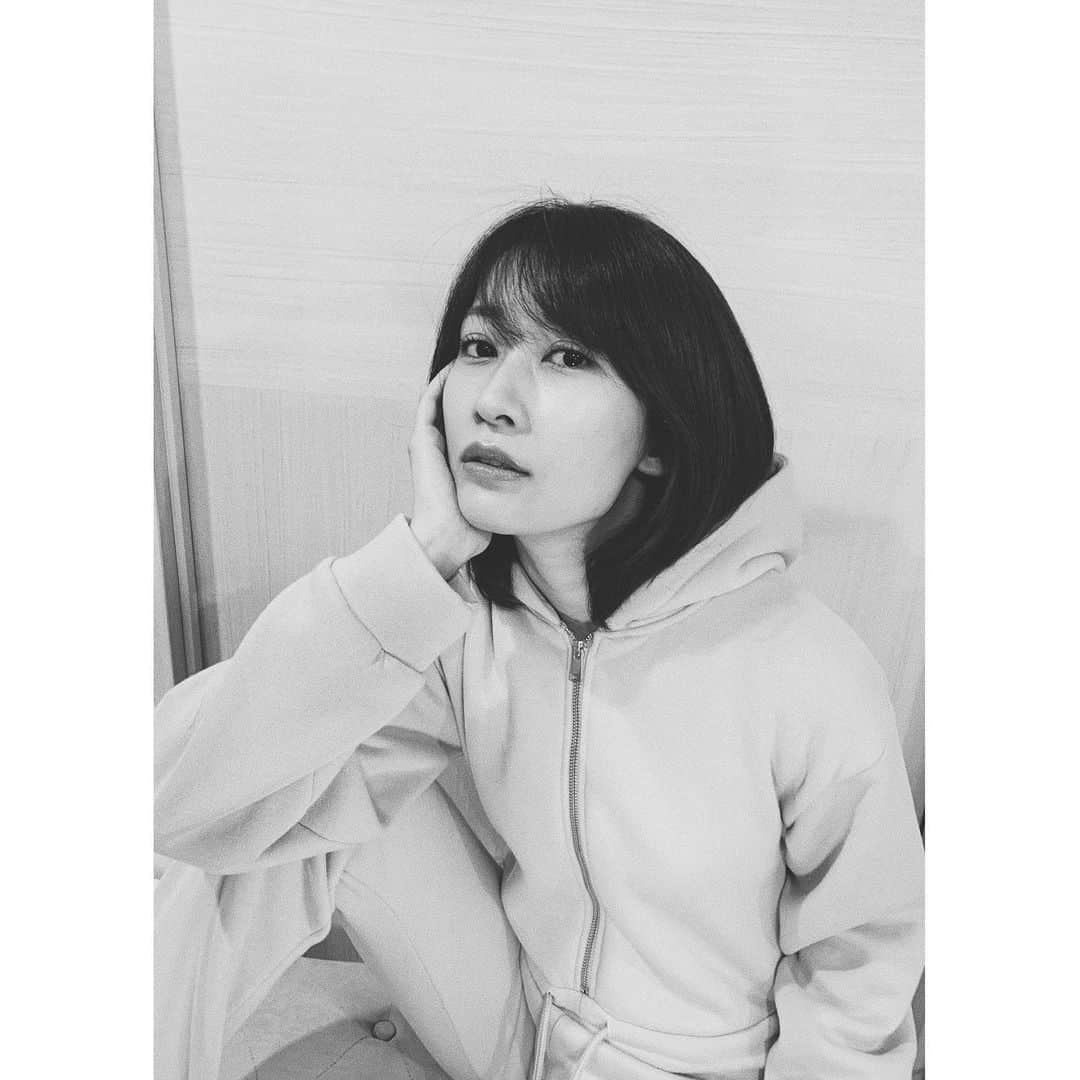 橘美緒さんのインスタグラム写真 - (橘美緒Instagram)「髪の毛伸びてきた💇🏻‍♀️」1月28日 22時25分 - mio_tachibana