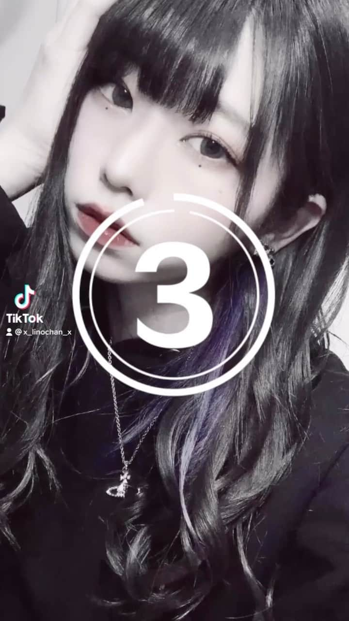 双葉凛乃のインスタグラム：「だよねー？🖤　#tiktok #tiktokjapan #kawaiigirl #japanesegirl #idol」