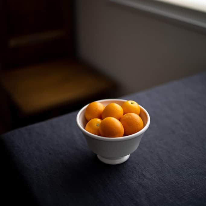 Naomiのインスタグラム：「きんかん美味しい🍊」