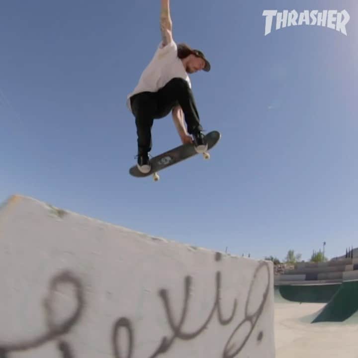 スラッシャーのインスタグラム：「👉🏾 @boneswheels ‘Gravitational Pull’ montage is LIVE on ThrasherMagazine.com 🚀」