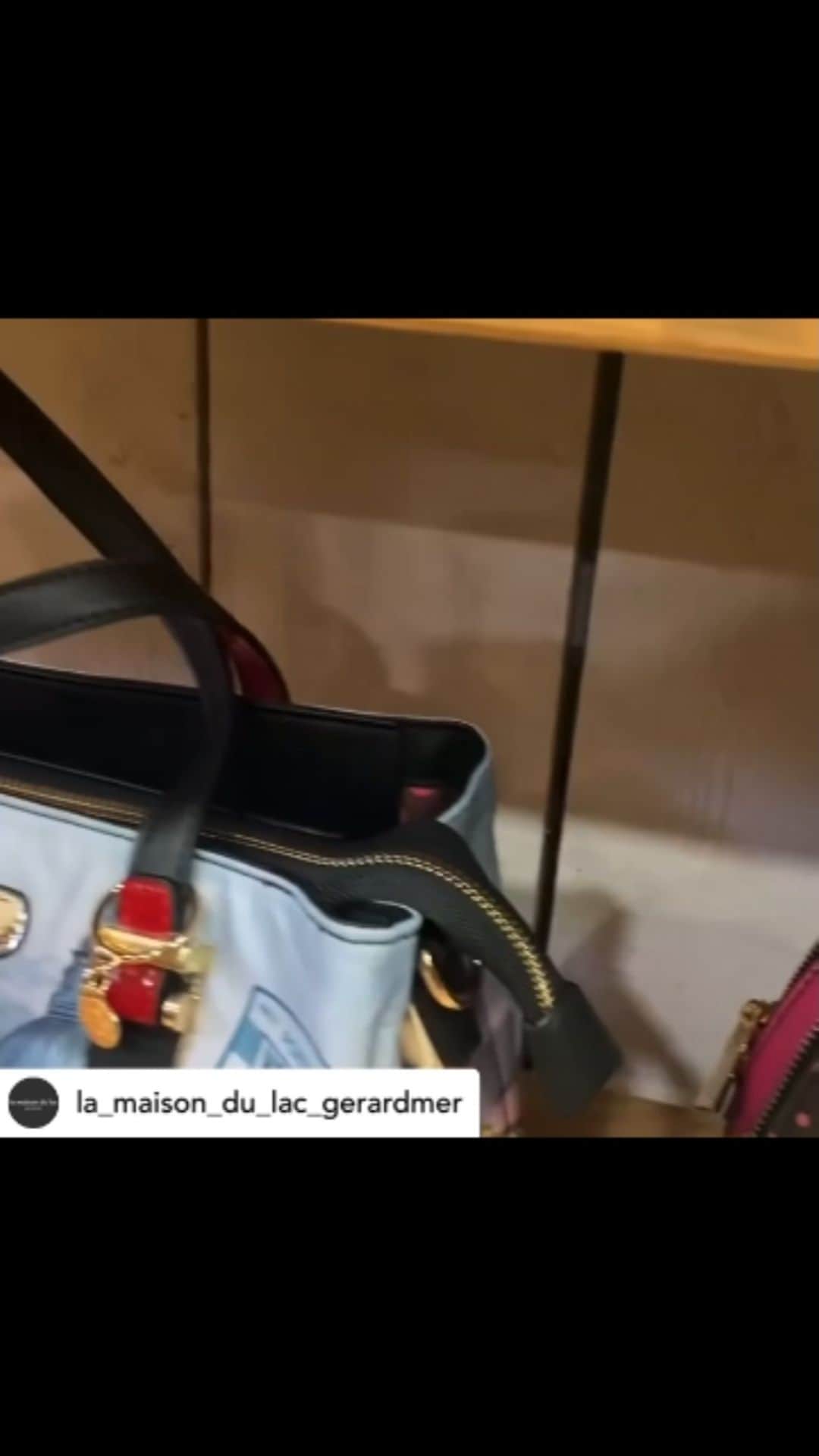ニコールリーのインスタグラム：「Nicole Lee products are now available in stores in France!🇫🇷💕👜 @la_maison_du_lac_gerardmer  #nicoleleeusa #nicolelee #nicoleleeespana #NLLOOK #lovemehatemeNL #handbag #fashion #potd #ootd #instafashion #outfitoftheday #springsummer2020 #bag #newarrivals」