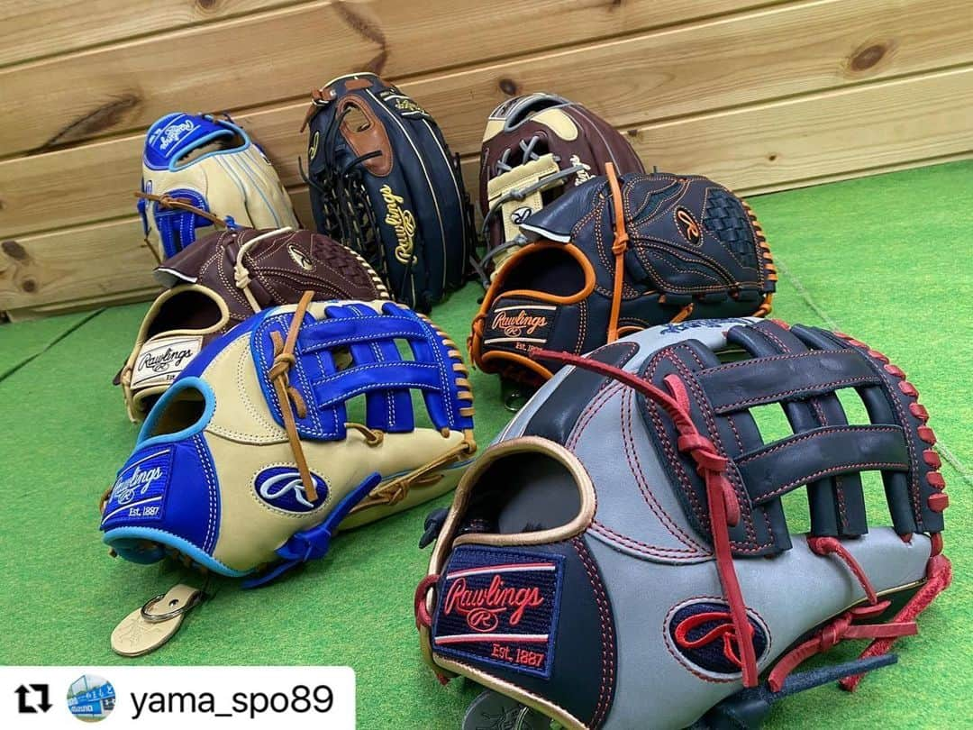 Rawlings Japanのインスタグラム