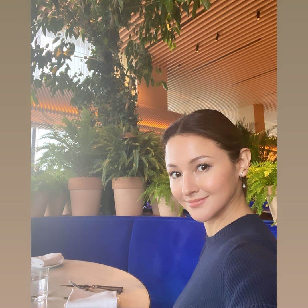 橋本麗香のインスタグラム：「💙💚」