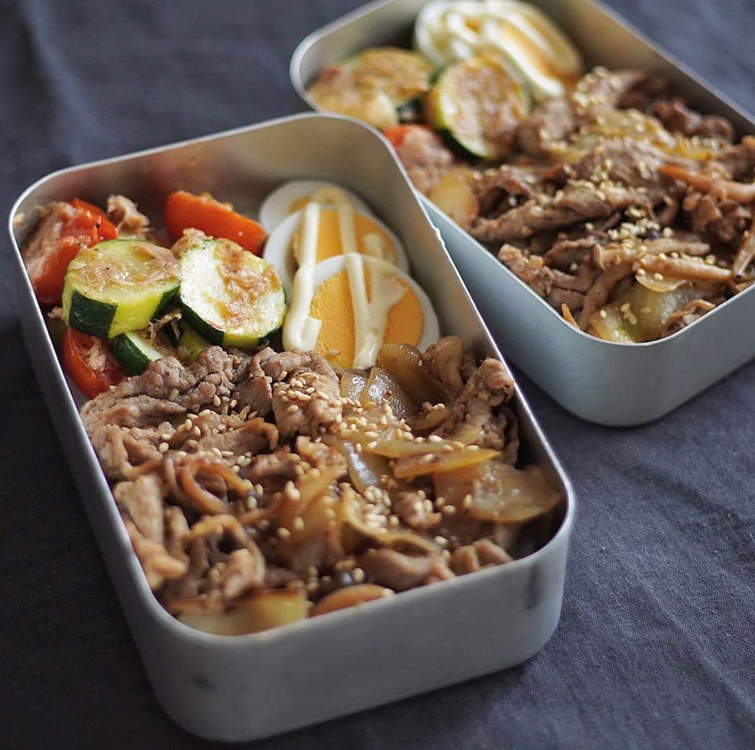 金子貴俊のインスタグラム：「今日のパパのお弁当  #お弁当#パパ弁当」