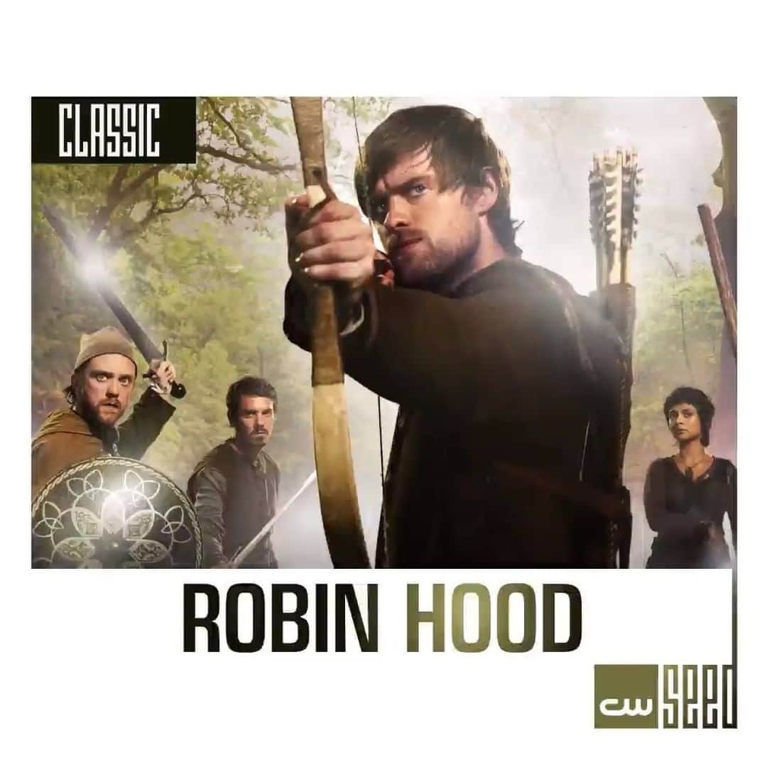 のインスタグラム：「This hero won't let you down. Stream #RobinHood free on @cwseed!」