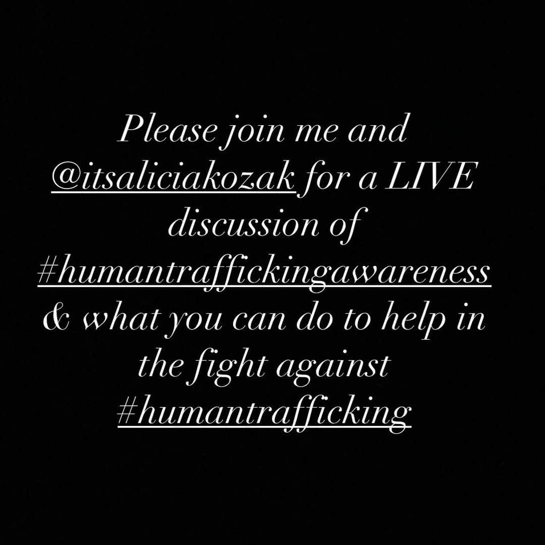 トローヤン・ベリサリオさんのインスタグラム写真 - (トローヤン・ベリサリオInstagram)「TOMORROW on IG. (1/29) at 9PST/12EST.  #humantraffickingawarenessmonth」1月29日 9時15分 - sleepinthegardn