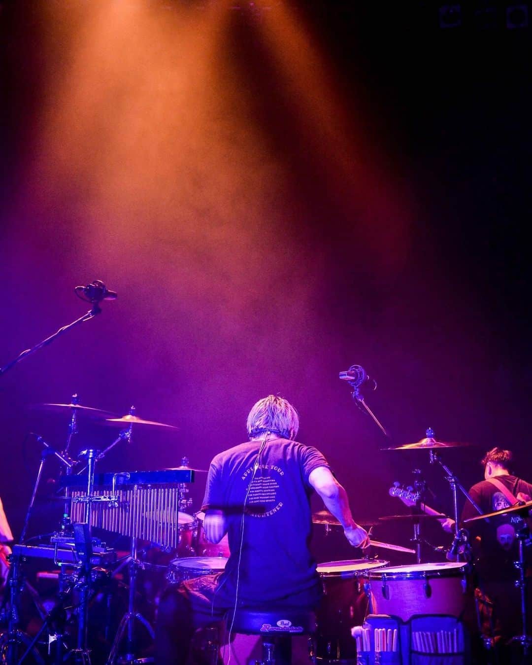 のインスタグラム：「いい写真だから載せとこ。  #drums #drummer #drumstagram」