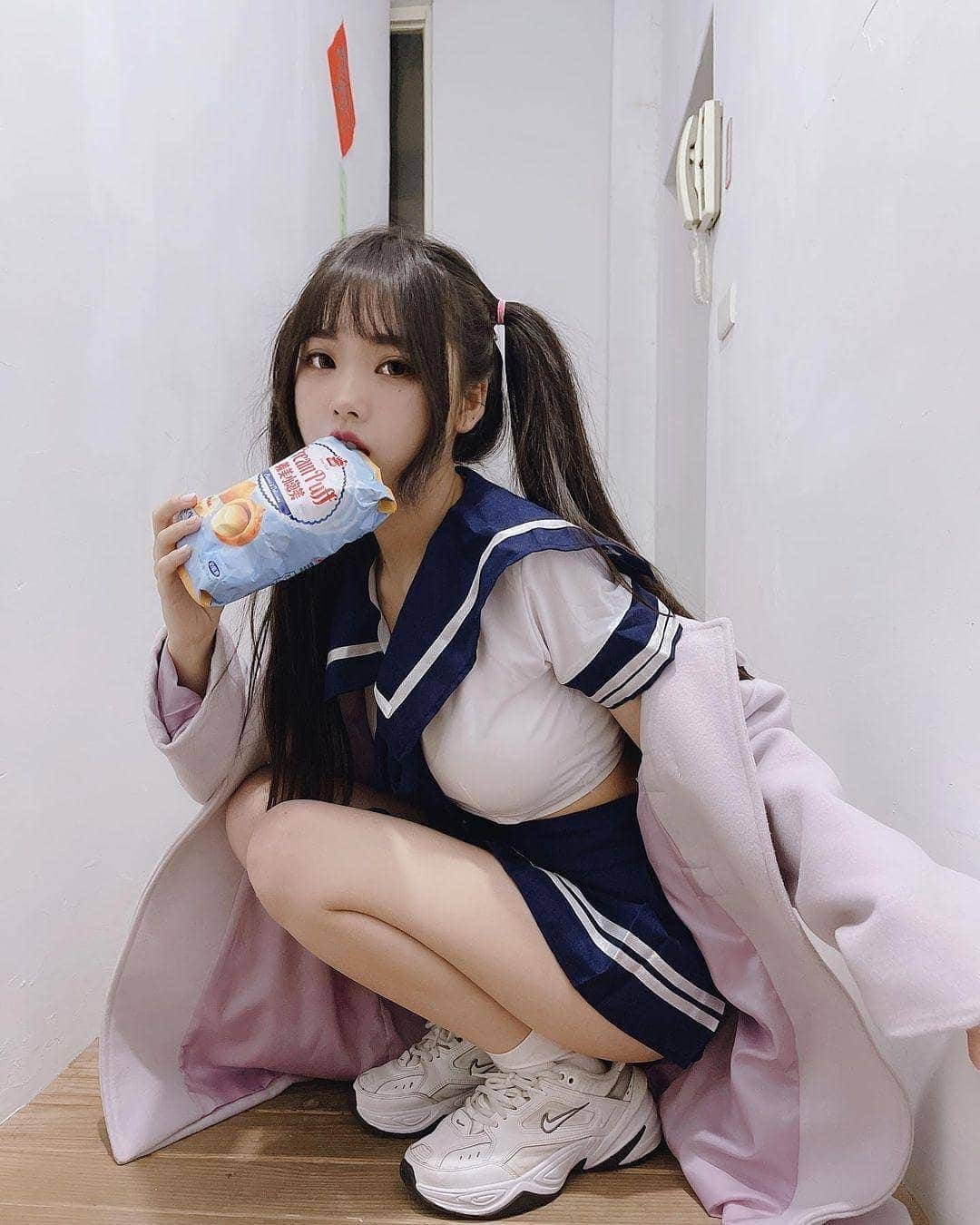 アジアの綺麗なアイドルのインスタグラム：「➱ Follow Me @asiangirls.idol  ➱ Like❤️ leave any comments(ᵔᴥᵔ)  Also my 2nd page @cutegirls.idol   Model rаbbiilovey   All rights belong to their creators No copyright infringement intended Contact me for fixing it」