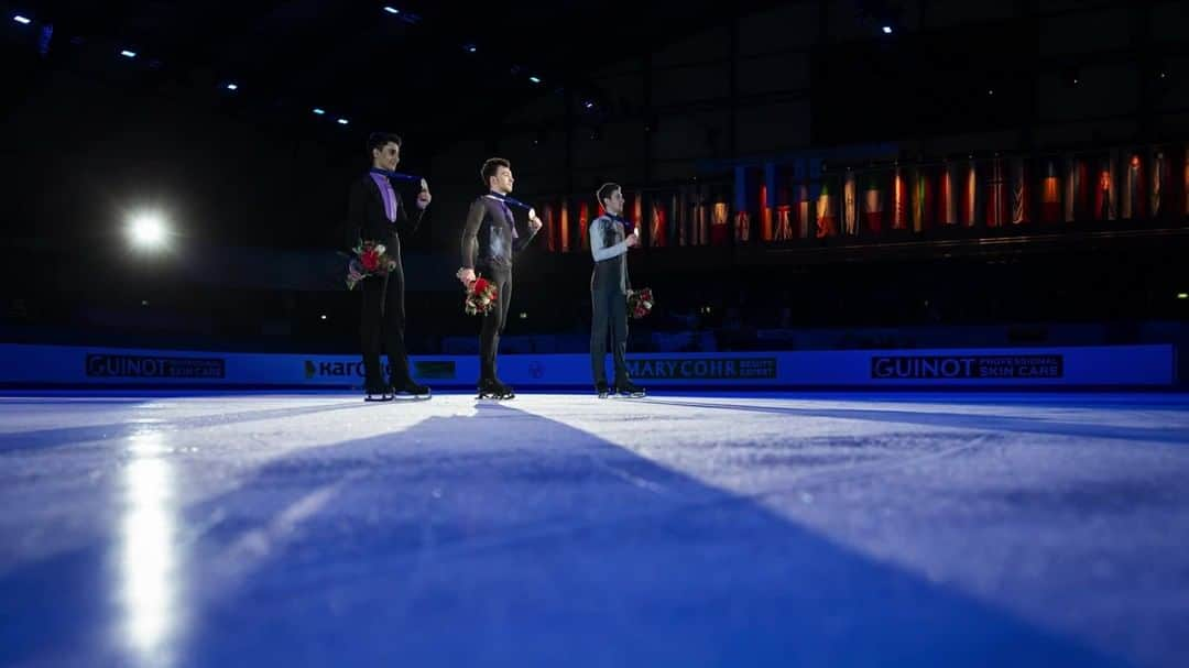 ISUグランプリシリーズのインスタグラム：「📺 This year we won't be able to enjoy the European Figure Skating Championships, but to honor #EuroFigure we're reminiscing on the medalists of the past five years! 🤩😍 Which Euros event from over the years do you remember the best?⁣ ⁣ More past #EuroFigure also on YouTube 👉 Check the link in our bio!⁣ ⁣ #FigureSkating」