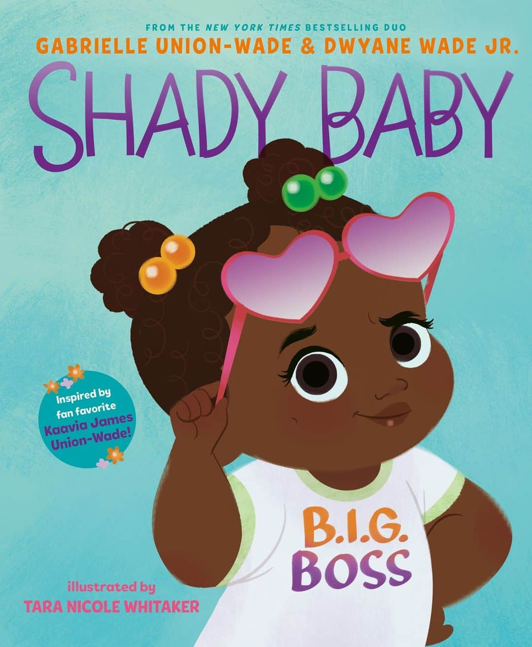 ドウェイン・ウェイドさんのインスタグラム写真 - (ドウェイン・ウェイドInstagram)「SO excited to share SHADY BABY with the world! @kaaviajames' picture-book story is all about choosing kindness and encouraging kids to stand up for themselves and others! It was important to @gabunion and I that this story be about a little Black girl for other little Black girls and boys to see themselves as main characters and for all children to see us in leadership positions. Shady Baby keeps us laughing with all she has to say! On-sale: 5/18/21 @harperkids #shadybaby Link in bio to preorder!」1月29日 1時52分 - dwyanewade