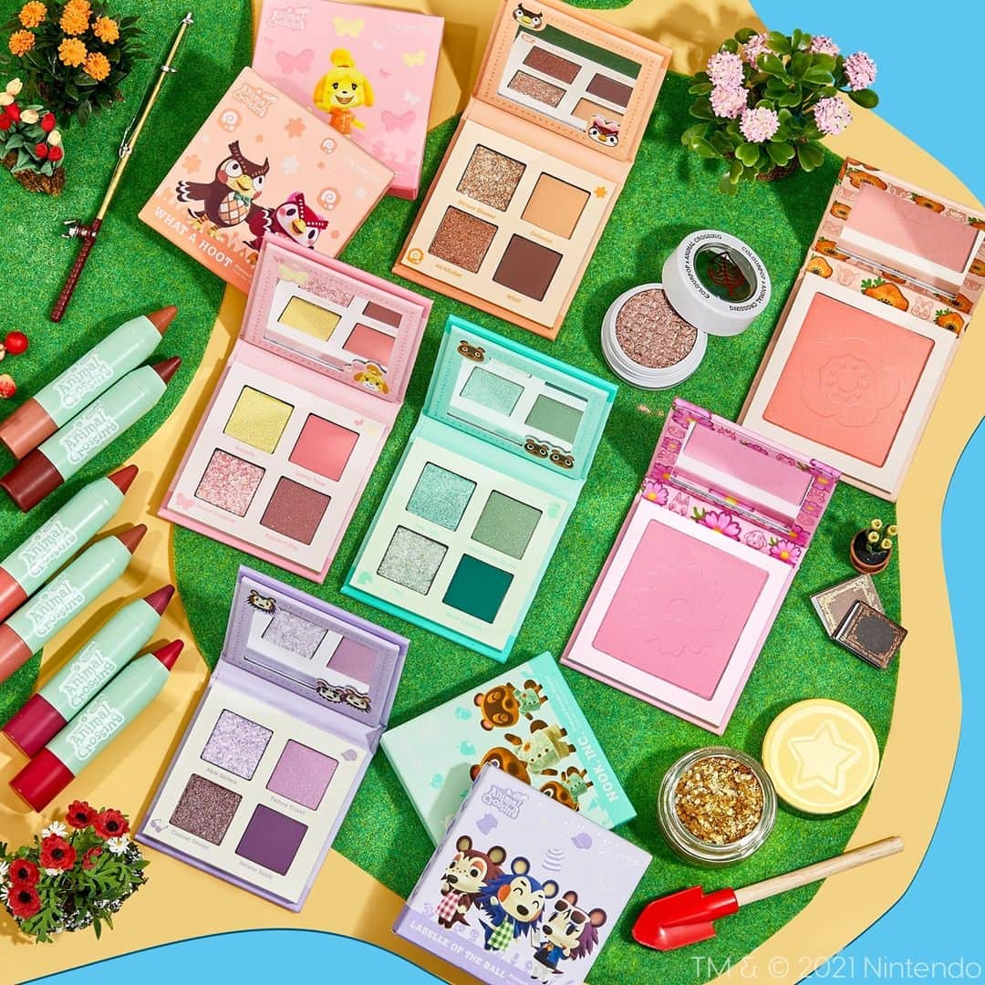 任天堂アメリカさんのインスタグラム写真 - (任天堂アメリカInstagram)「The new @colourpopcosmetics x Animal Crossing: New Horizons collection is available today at 10am PT! #ACNH #ColourPopxAnimalCrossing」1月29日 2時00分 - nintendoamerica