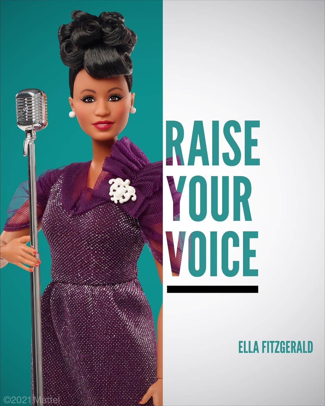 バービーのインスタグラム：「All girls deserve to be heard. Speak up, speak out, and remember that #YouCanBeAnything.」