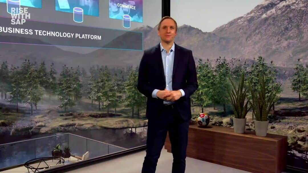 SAPのインスタグラム：「Find out how SAP Business Technology Platform can help you achieve your objectives at the macro and micro level. Watch the full session with SAP CTO Juergen Mueller 📽 http://sap.to/6171HbCyR  @saptechnology」