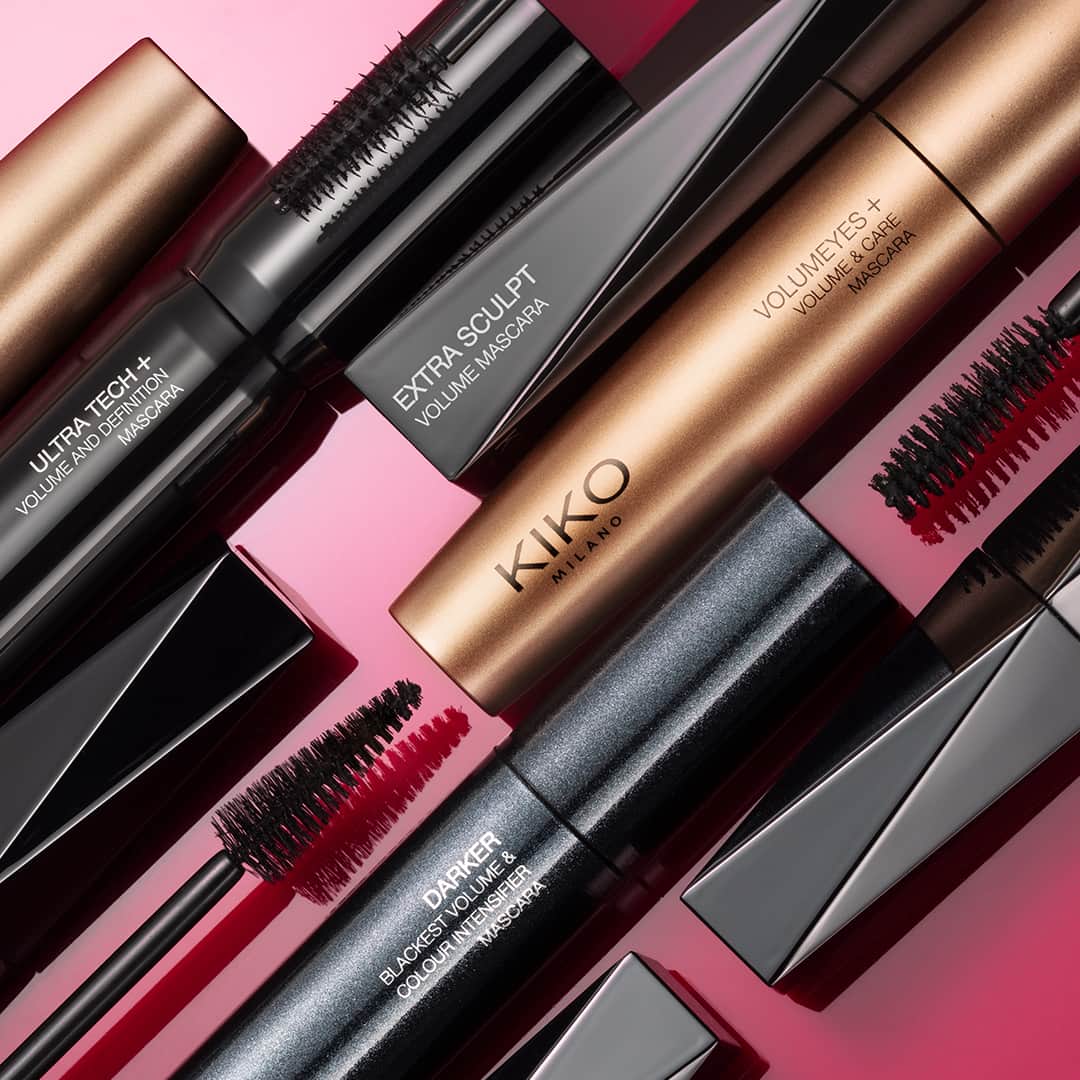 KIKO MILANOさんのインスタグラム写真 - (KIKO MILANOInstagram)「We’re mad for mascara! 😍 Which of these KIKO classics can’t you live without? Ultra Tech＋ Volume And Definition Mascara - Extra Sculpt Volume Mascara - Volumeyes ＋ Volume & Care Mascara - Darker Mascara」1月29日 2時15分 - kikomilano