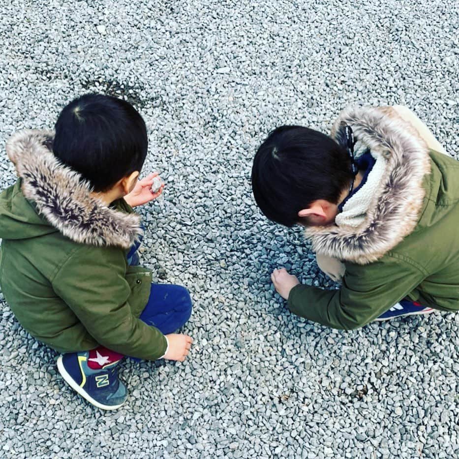 のインスタグラム：「伊香保温泉で温泉を掘っているらしいです  #温泉 #出ないと思うよ #もしかしたらと様子を見る」